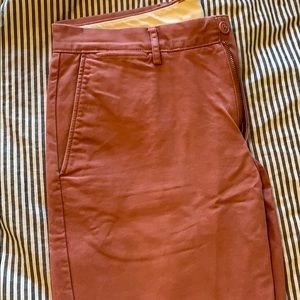 J. Crew Broken In Chino in Nantucket Red